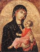 Duccio di Buoninsegna Madonna and Child (no. 593)  dfg Spain oil painting reproduction